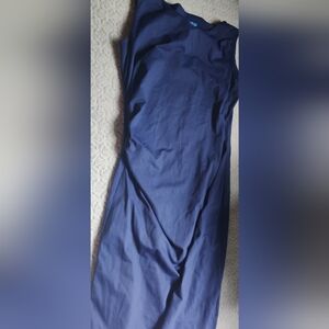J. McLaughlin Deep Blue Dress Sz M